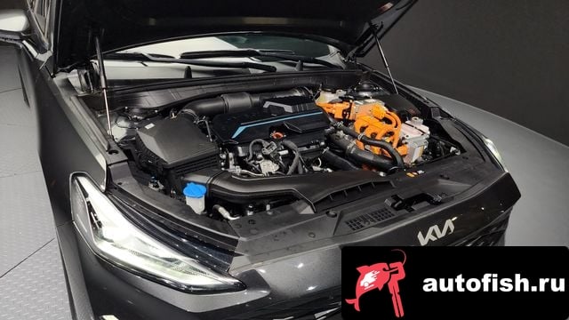 Kia K8 K8 Hybrid 2023 года - вид 6