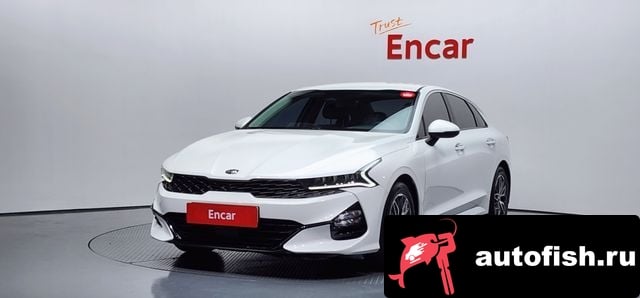 Kia K5 K5 3rd generation 2021 года - вид 1