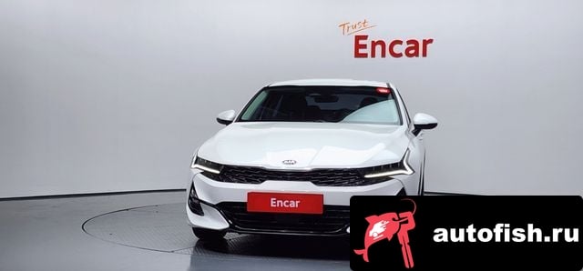 Kia K5 K5 3rd generation 2021 года - вид 3