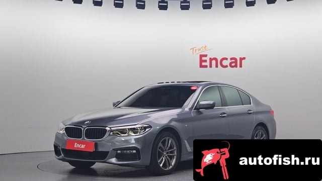 BMW 5-Series 5 Series (G30) 2018 года - вид 1