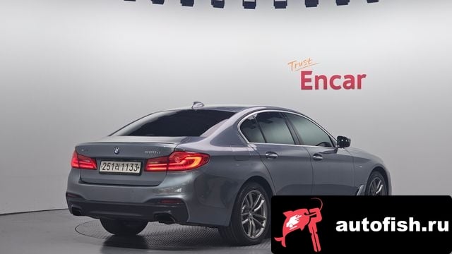 BMW 5-Series 5 Series (G30) 2018 года - вид 2