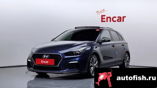 Hyundai i30 i30 (PD) 2019 года - вид 1