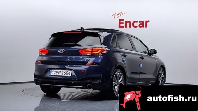 Hyundai i30 i30 (PD) 2019 года - вид 2