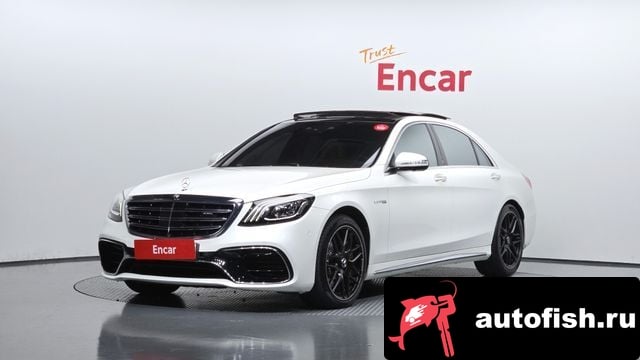 Mercedes-Benz S-Class S-Class W222 2020 года - вид 1