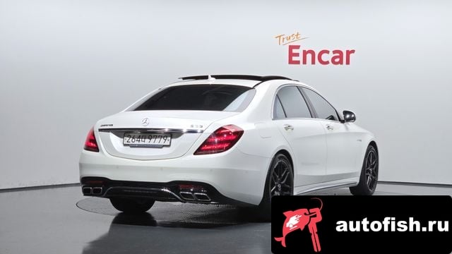 Mercedes-Benz S-Class S-Class W222 2020 года - вид 2