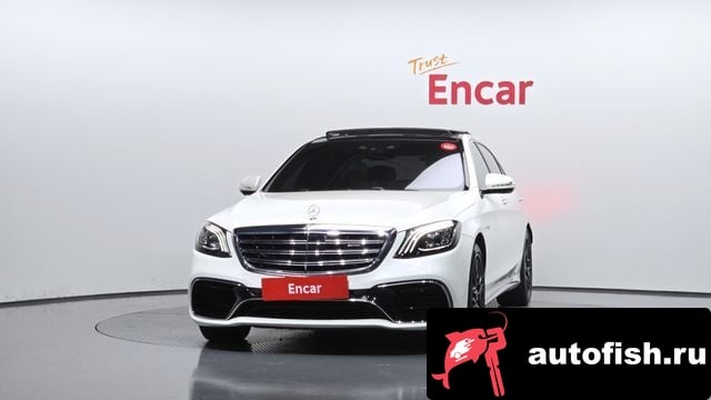 Mercedes-Benz S-Class S-Class W222 2020 года - вид 3
