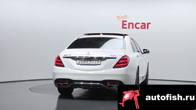 Mercedes-Benz S-Class S-Class W222 2020 года - вид 4