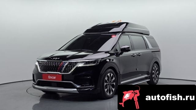 Kia Carnival Carnival 4th generation 2021 года - автомобиль из Южной Кореи