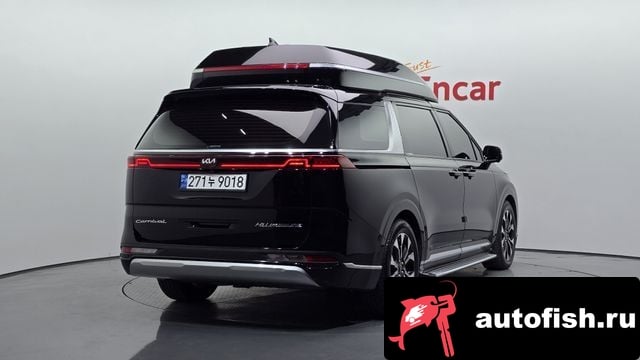 Kia Carnival Carnival 4th generation 2021 года - вид 2