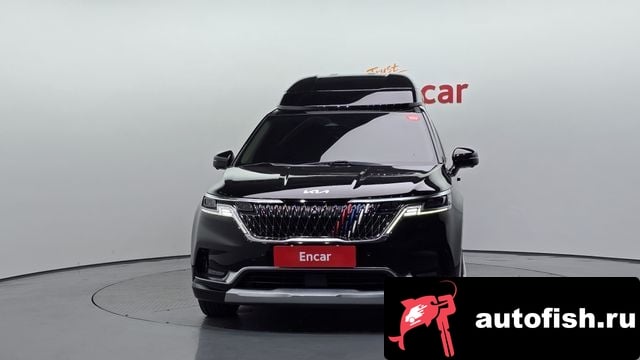 Kia Carnival Carnival 4th generation 2021 года - вид 3