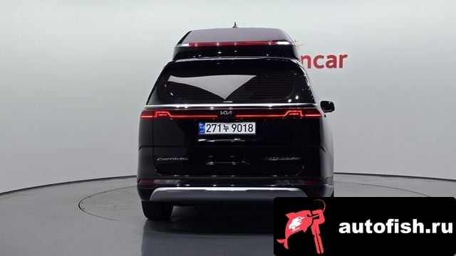Kia Carnival Carnival 4th generation 2021 года - вид 4