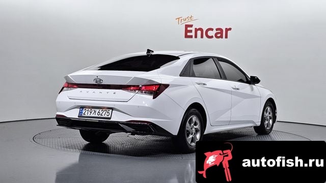 Hyundai AVANTE Avante (CN7) 2021 года - вид 2
