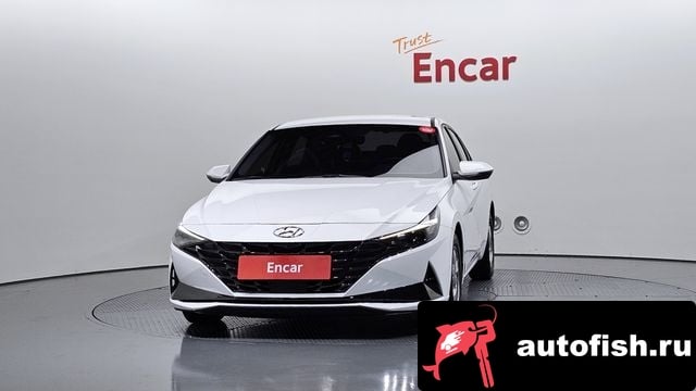 Hyundai AVANTE Avante (CN7) 2021 года - вид 3
