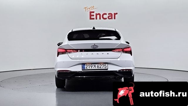 Hyundai AVANTE Avante (CN7) 2021 года - вид 4