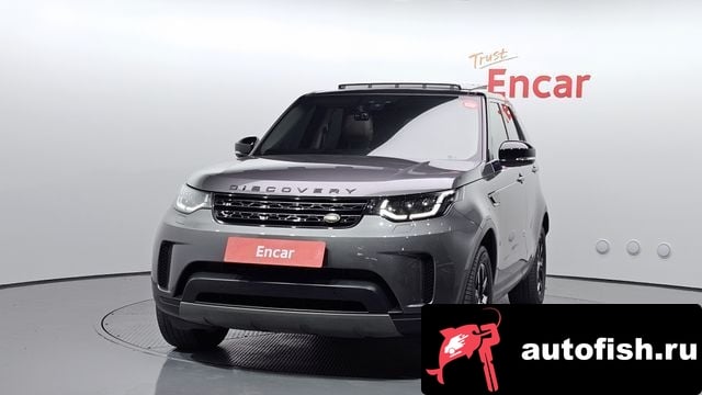 Land Rover Discovery Discovery 5 2018 года - вид 3