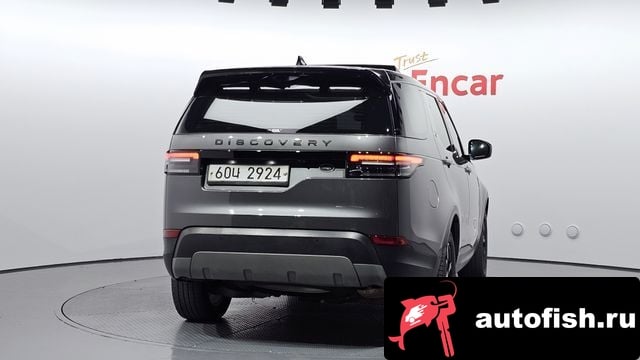 Land Rover Discovery Discovery 5 2018 года - вид 4
