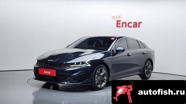 Kia K5 K5 3rd generation 2023 года - вид 1