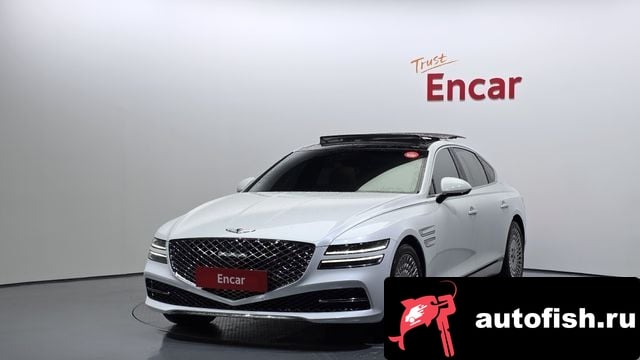 Genesis G80 G80 (RG3) 2023 года - вид 1