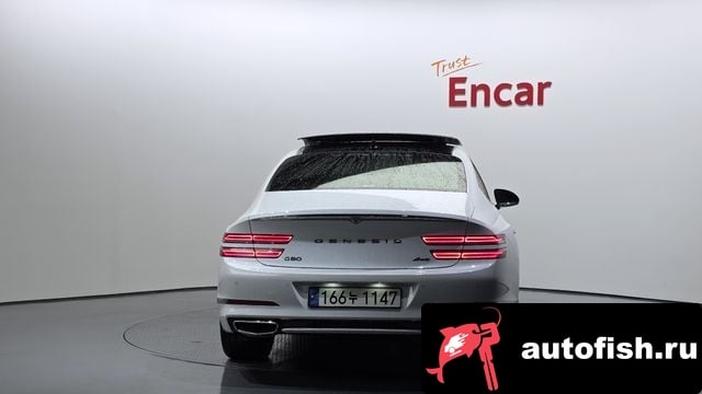 Genesis G80 G80 (RG3) 2023 года - вид 4