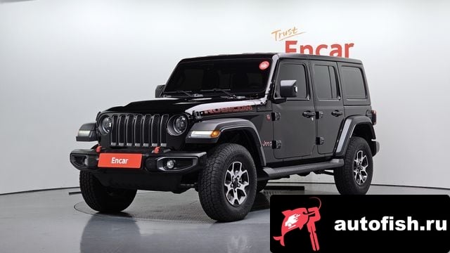 Jeep Wrangler Wrangler (JL) 2023 года - вид 1
