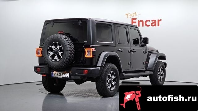 Jeep Wrangler Wrangler (JL) 2023 года - вид 2