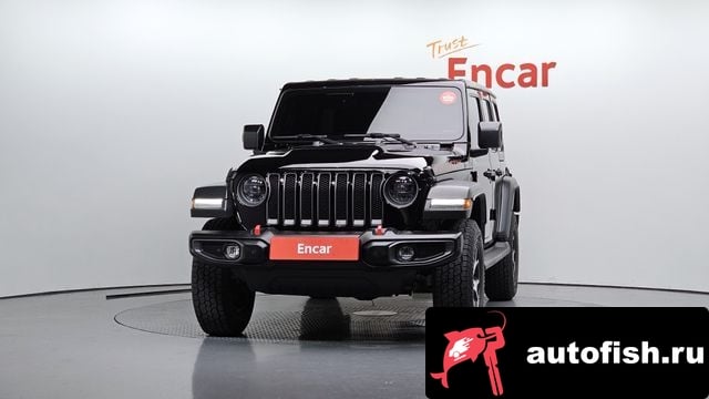 Jeep Wrangler Wrangler (JL) 2023 года - вид 3