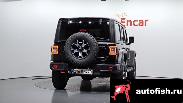 Jeep Wrangler Wrangler (JL) 2023 года - вид 4