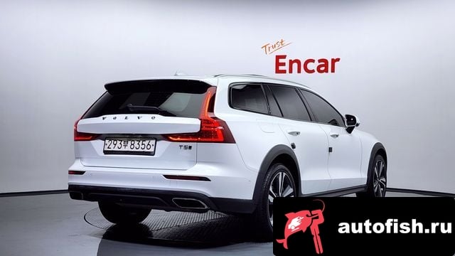 Volvo V60 V60 Cross-country 2nd Generation 2020 года - вид 2