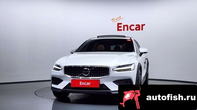 Volvo V60 V60 Cross-country 2nd Generation 2020 года - вид 3