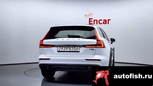 Volvo V60 V60 Cross-country 2nd Generation 2020 года - вид 4