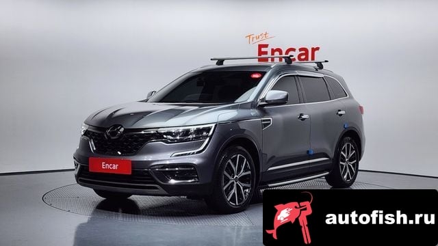 Renault Korea (Samsung) QM6 The New QM6 2021 года - вид 1