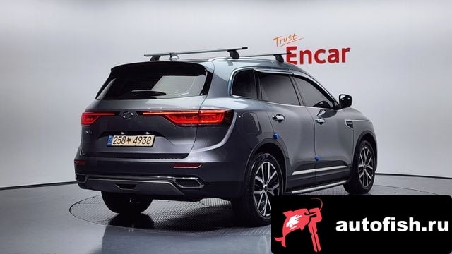 Renault Korea (Samsung) QM6 The New QM6 2021 года - вид 2