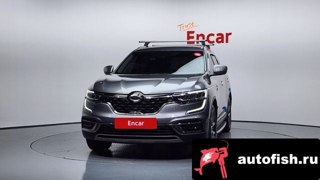 Renault Korea (Samsung) QM6 The New QM6 2021 года - вид 3