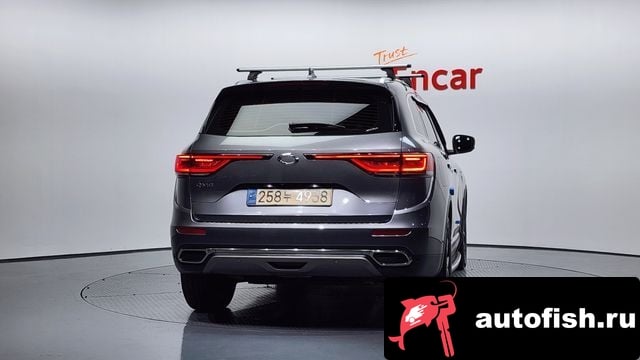 Renault Korea (Samsung) QM6 The New QM6 2021 года - вид 4