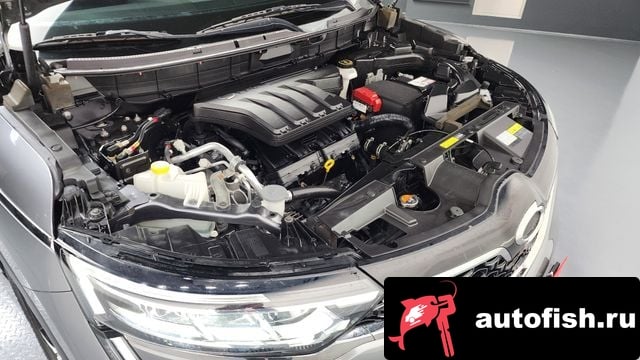 Renault Korea (Samsung) QM6 The New QM6 2021 года - вид 6