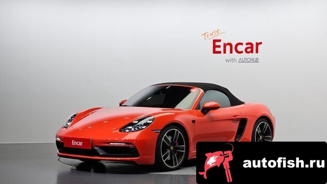 Porsche 718 718 Baxter 2021 года - вид 1