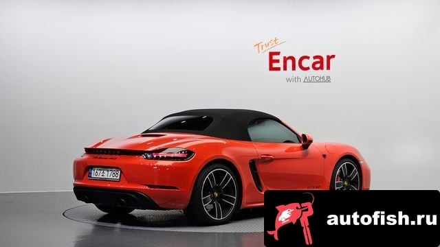 Porsche 718 718 Baxter 2021 года - вид 2