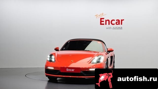 Porsche 718 718 Baxter 2021 года - вид 3