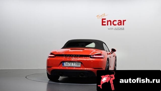 Porsche 718 718 Baxter 2021 года - вид 4