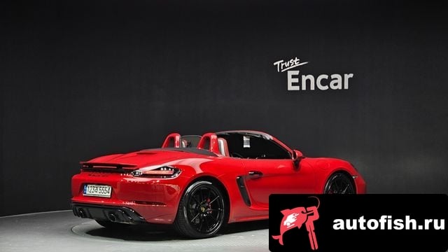 Porsche 718 718 Baxter 2022 года - вид 2