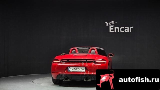 Porsche 718 718 Baxter 2022 года - вид 4