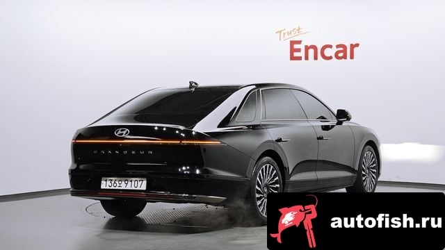 Hyundai Grandeur Granger Hybrid (GN7) 2023 года - вид 2