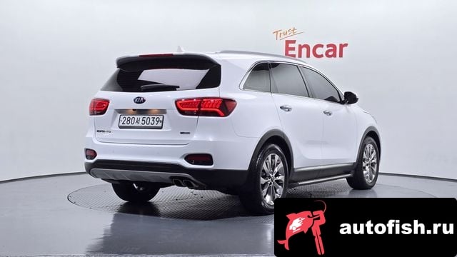 Kia Sorento The New Sorento 2019 года - вид 2