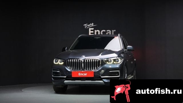 BMW X5 X5 (G05) 2021 года - вид 3