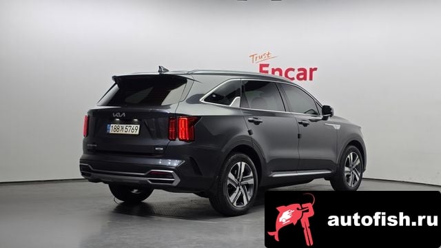 Kia Sorento Sorento 4th Generation 2023 года - вид 2