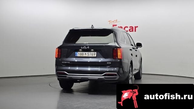 Kia Sorento Sorento 4th Generation 2023 года - вид 4