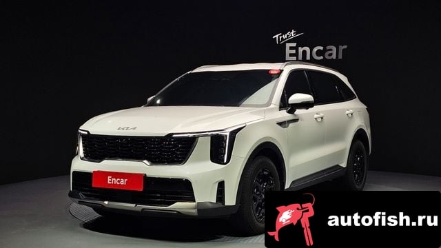 Kia Sorento The New Sorento 4th Generation 2024 года - вид 1