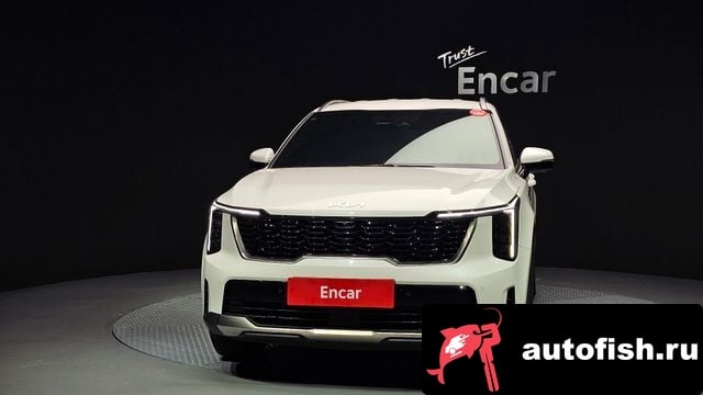 Kia Sorento The New Sorento 4th Generation 2024 года - вид 3