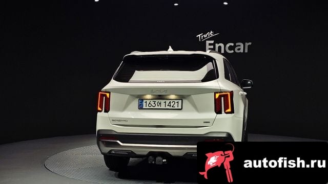 Kia Sorento The New Sorento 4th Generation 2024 года - вид 4