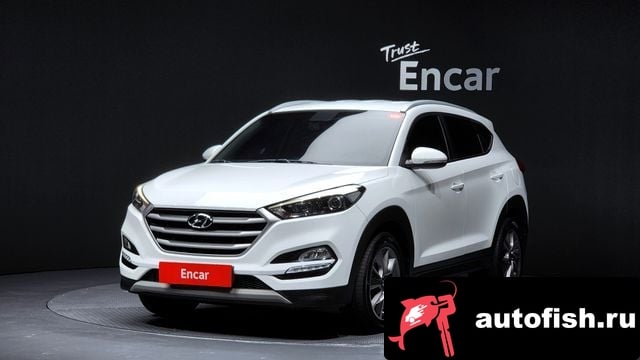 Hyundai Tucson All New Tucson 2018 года - вид 1